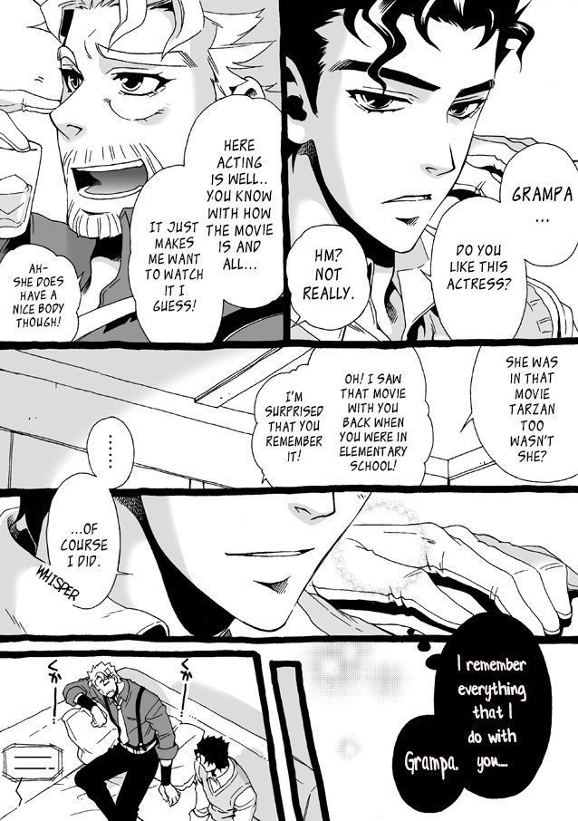 Mago Haji Jii wo Aishisugiteru | Grandson loves his Grandfather too much   {Leon990 Scanlations}