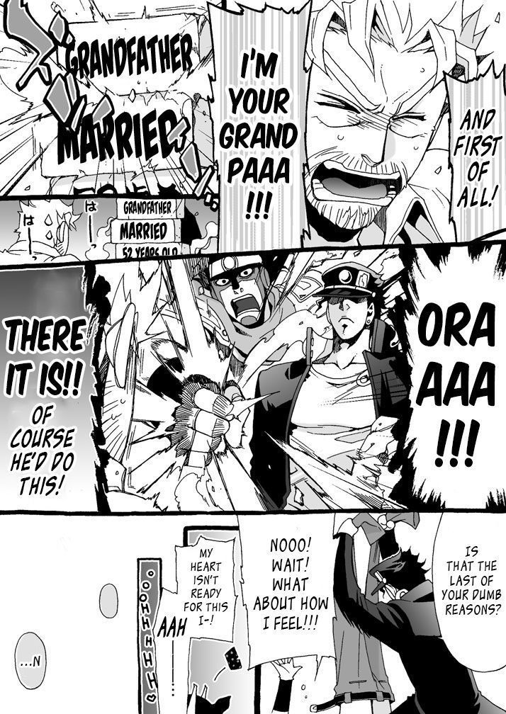 Mago Haji Jii wo Aishisugiteru | Grandson loves his Grandfather too much   {Leon990 Scanlations}