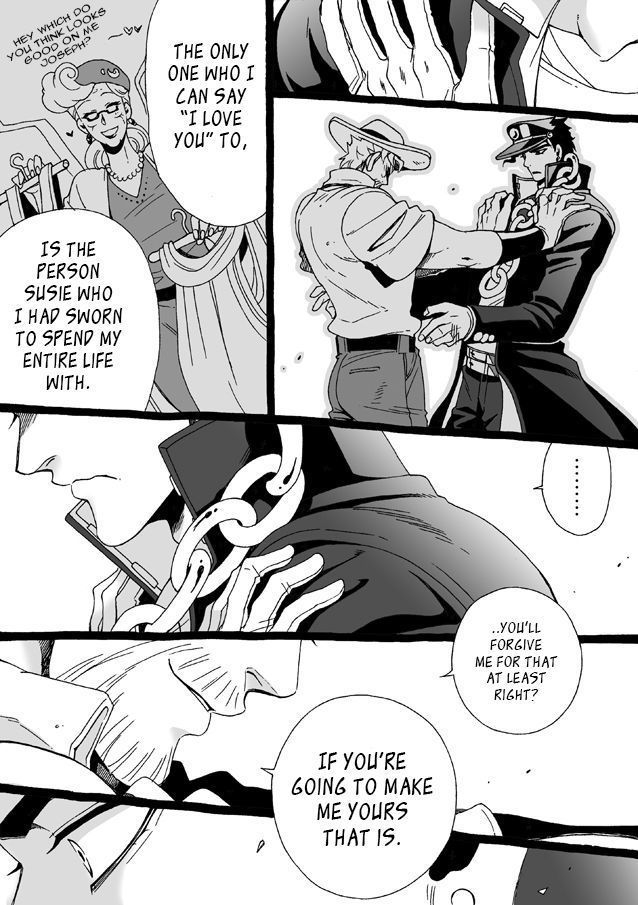 Mago Haji Jii wo Aishisugiteru | Grandson loves his Grandfather too much   {Leon990 Scanlations}