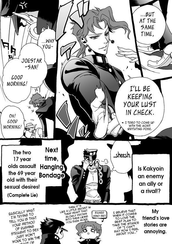 Mago Haji Jii wo Aishisugiteru | Grandson loves his Grandfather too much   {Leon990 Scanlations}