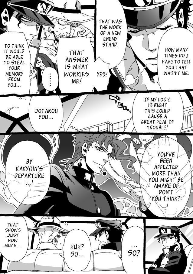 Mago Haji Jii wo Aishisugiteru | Grandson loves his Grandfather too much   {Leon990 Scanlations}
