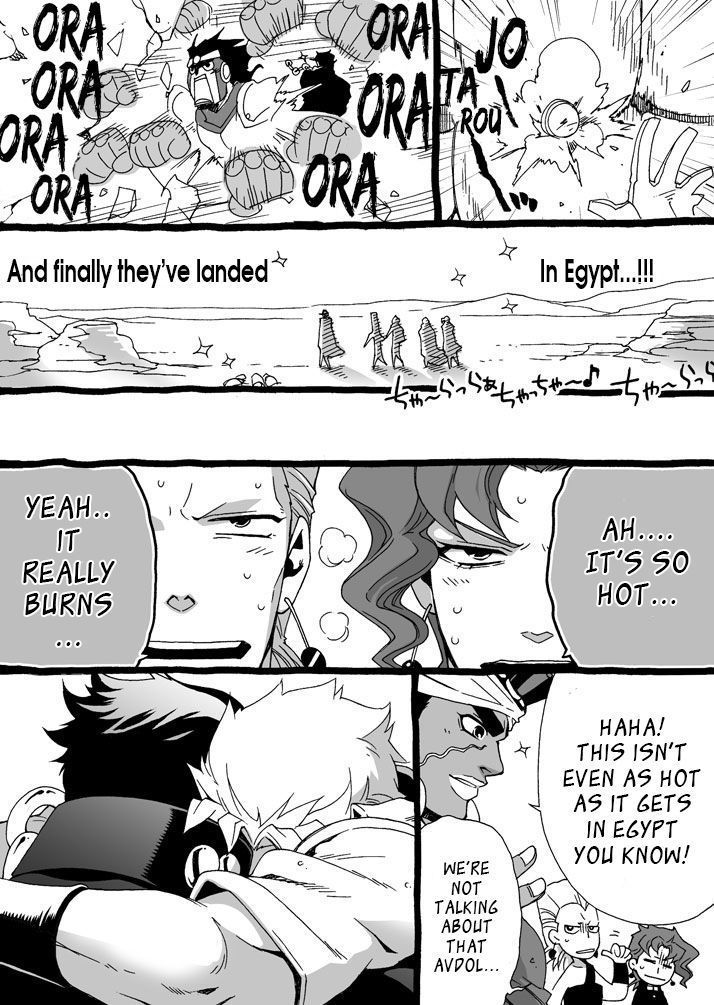 Mago Haji Jii wo Aishisugiteru | Grandson loves his Grandfather too much   {Leon990 Scanlations}