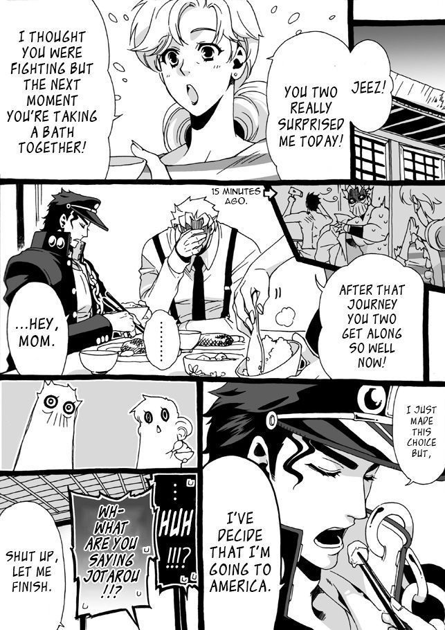 Mago Haji Jii wo Aishisugiteru | Grandson loves his Grandfather too much   {Leon990 Scanlations}