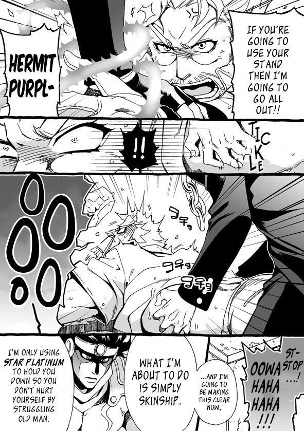 Mago Haji Jii wo Aishisugiteru | Grandson loves his Grandfather too much   {Leon990 Scanlations}