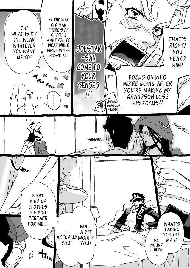 Mago Haji Jii wo Aishisugiteru | Grandson loves his Grandfather too much   {Leon990 Scanlations}