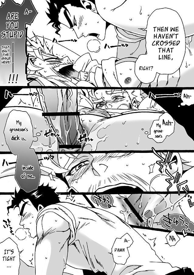 Mago Haji Jii wo Aishisugiteru | Grandson loves his Grandfather too much   {Leon990 Scanlations}