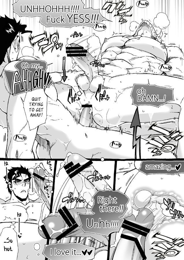 Mago Haji Jii wo Aishisugiteru | Grandson loves his Grandfather too much   {Leon990 Scanlations}
