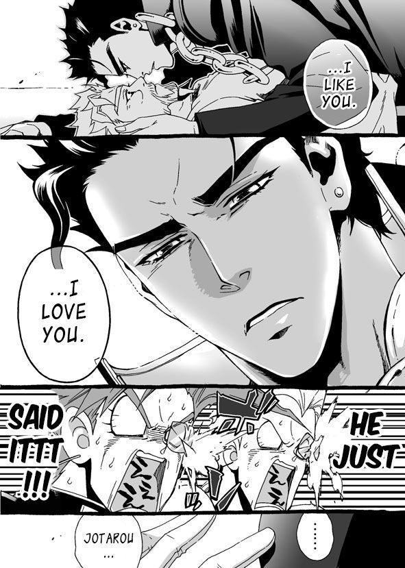 Mago Haji Jii wo Aishisugiteru | Grandson loves his Grandfather too much   {Leon990 Scanlations}