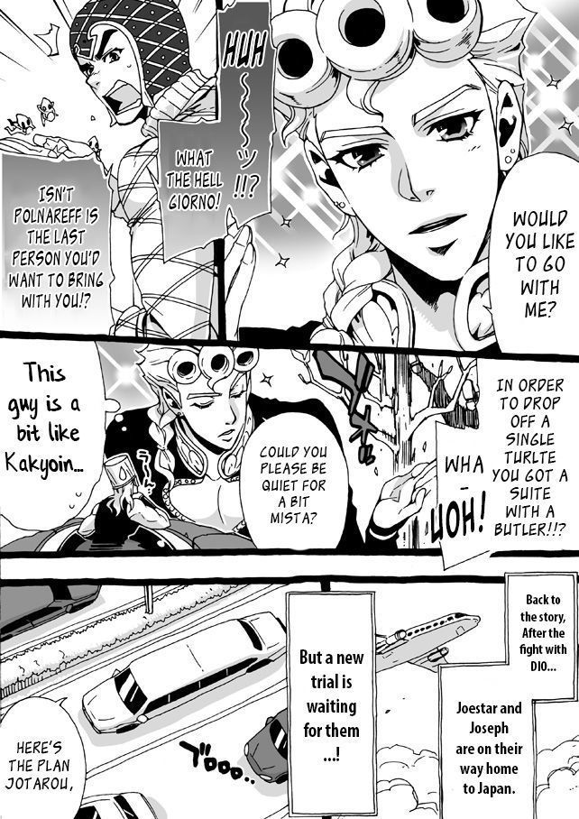 Mago Haji Jii wo Aishisugiteru | Grandson loves his Grandfather too much   {Leon990 Scanlations}