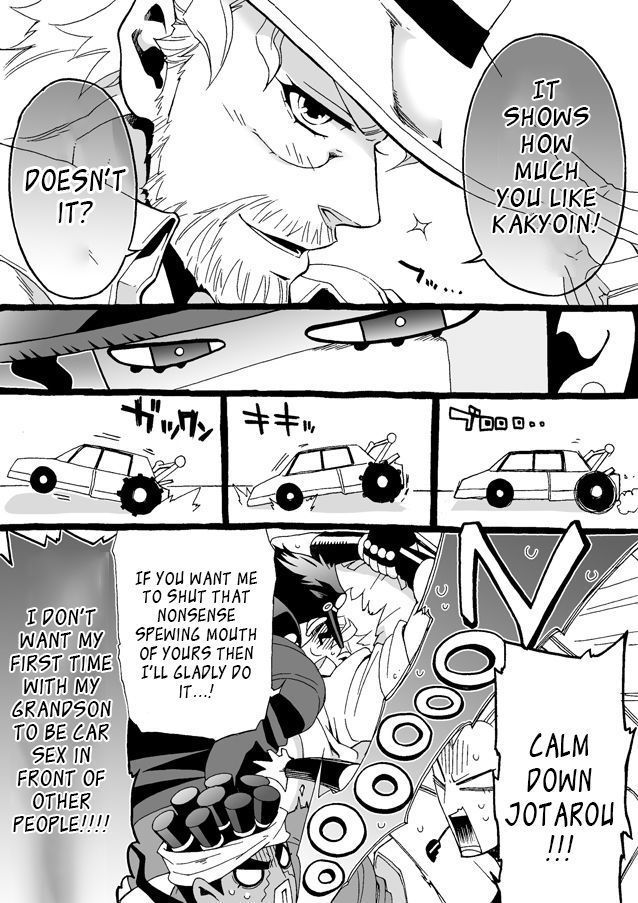 Mago Haji Jii wo Aishisugiteru | Grandson loves his Grandfather too much   {Leon990 Scanlations}