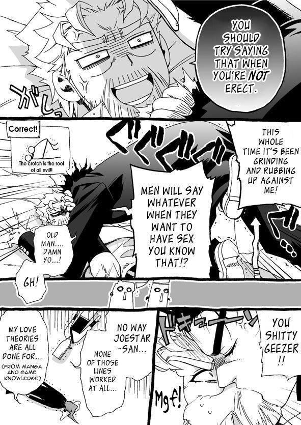 Mago Haji Jii wo Aishisugiteru | Grandson loves his Grandfather too much   {Leon990 Scanlations}