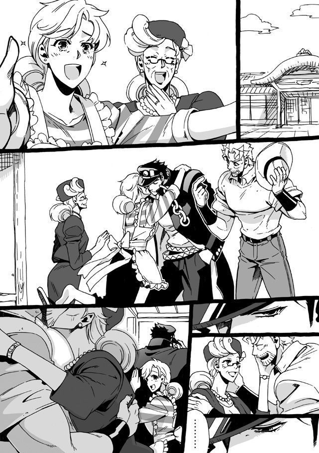 Mago Haji Jii wo Aishisugiteru | Grandson loves his Grandfather too much   {Leon990 Scanlations}
