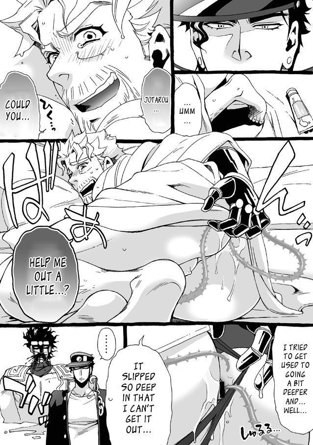 Mago Haji Jii wo Aishisugiteru | Grandson loves his Grandfather too much   {Leon990 Scanlations}