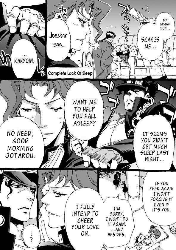Mago Haji Jii wo Aishisugiteru | Grandson loves his Grandfather too much   {Leon990 Scanlations}