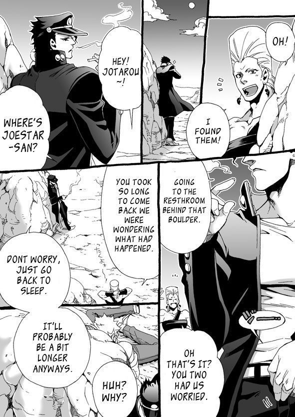 Mago Haji Jii wo Aishisugiteru | Grandson loves his Grandfather too much   {Leon990 Scanlations}