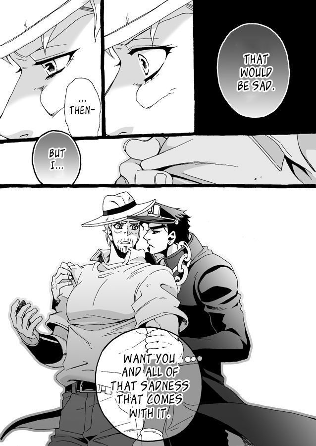 Mago Haji Jii wo Aishisugiteru | Grandson loves his Grandfather too much   {Leon990 Scanlations}
