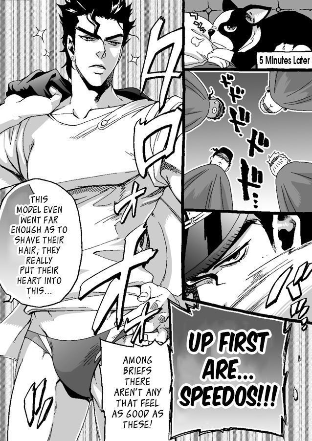 Mago Haji Jii wo Aishisugiteru | Grandson loves his Grandfather too much   {Leon990 Scanlations}