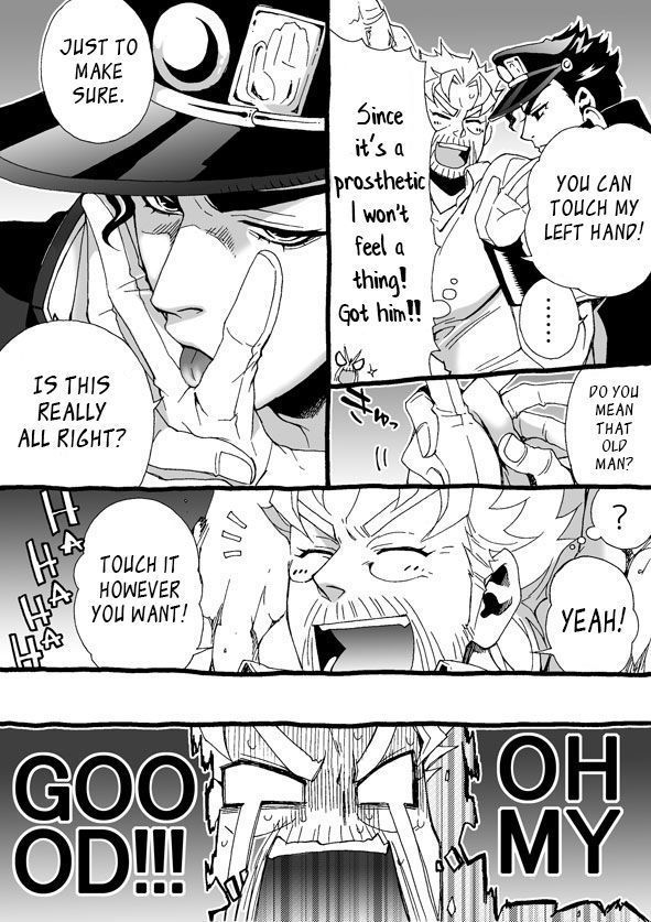 Mago Haji Jii wo Aishisugiteru | Grandson loves his Grandfather too much   {Leon990 Scanlations}