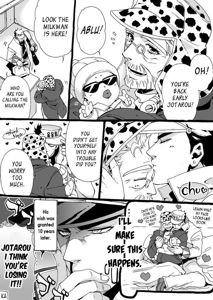 Mago Haji Jii wo Aishisugiteru | Grandson loves his Grandfather too much   {Leon990 Scanlations}