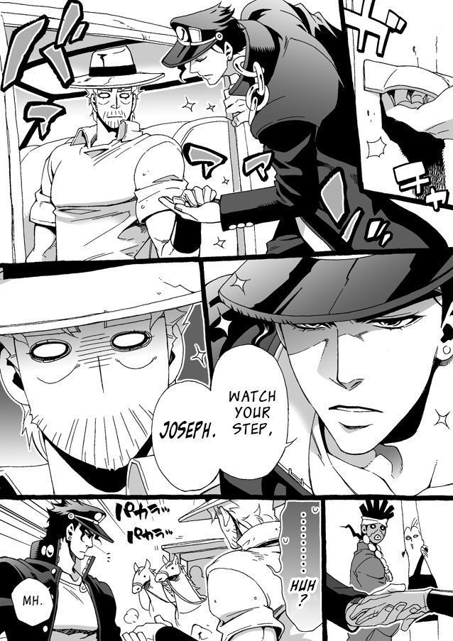 Mago Haji Jii wo Aishisugiteru | Grandson loves his Grandfather too much   {Leon990 Scanlations}