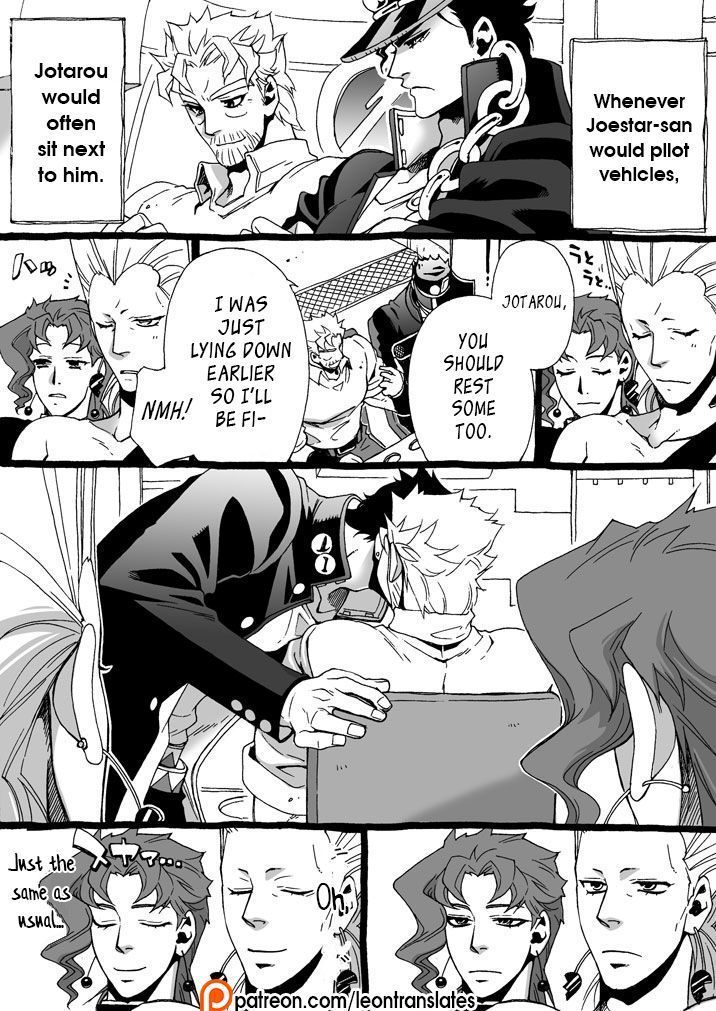 Mago Haji Jii wo Aishisugiteru | Grandson loves his Grandfather too much   {Leon990 Scanlations}