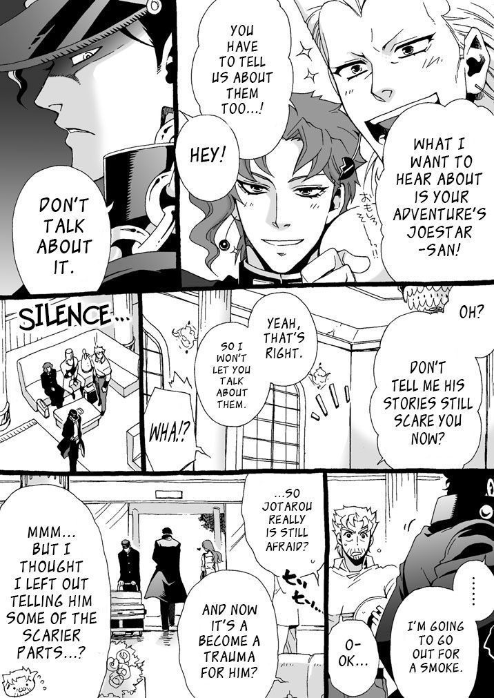 Mago Haji Jii wo Aishisugiteru | Grandson loves his Grandfather too much   {Leon990 Scanlations}