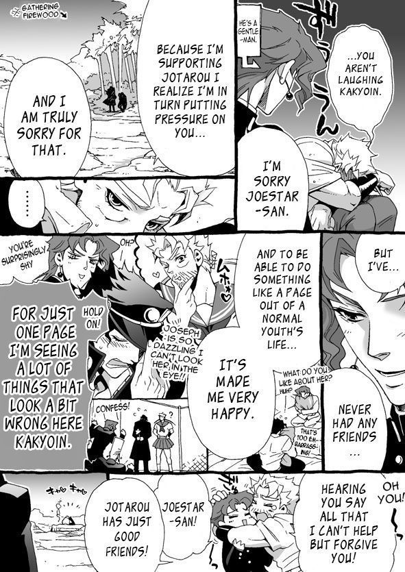 Mago Haji Jii wo Aishisugiteru | Grandson loves his Grandfather too much   {Leon990 Scanlations}