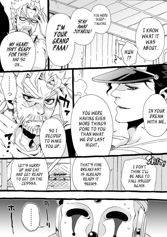 Mago Haji Jii wo Aishisugiteru | Grandson loves his Grandfather too much   {Leon990 Scanlations}