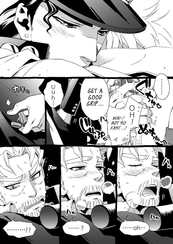 Mago Haji Jii wo Aishisugiteru | Grandson loves his Grandfather too much   {Leon990 Scanlations}