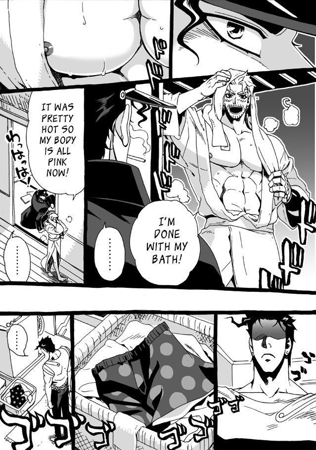 Mago Haji Jii wo Aishisugiteru | Grandson loves his Grandfather too much   {Leon990 Scanlations}