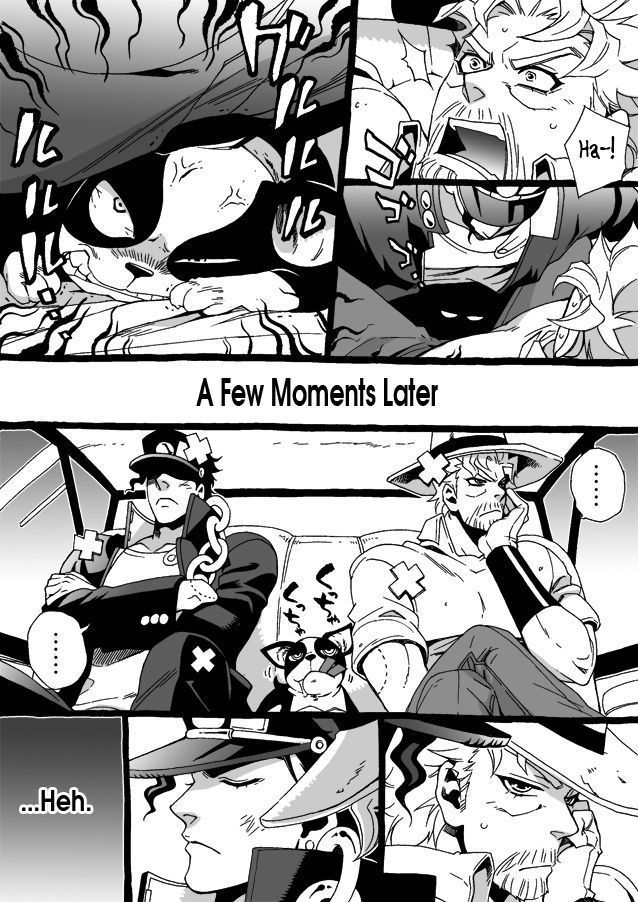 Mago Haji Jii wo Aishisugiteru | Grandson loves his Grandfather too much   {Leon990 Scanlations}