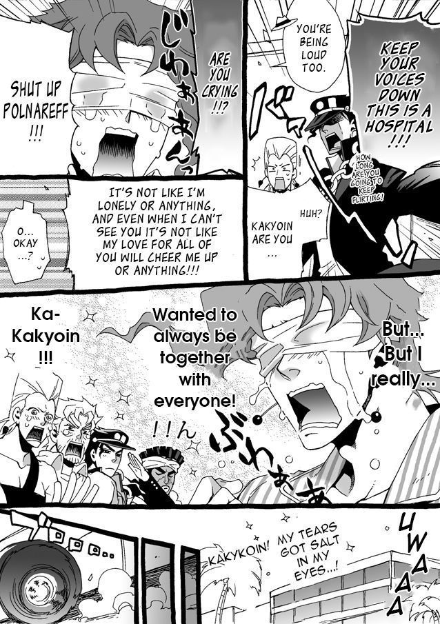 Mago Haji Jii wo Aishisugiteru | Grandson loves his Grandfather too much   {Leon990 Scanlations}