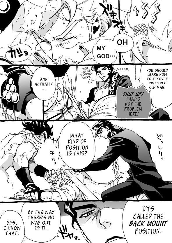 Mago Haji Jii wo Aishisugiteru | Grandson loves his Grandfather too much   {Leon990 Scanlations}