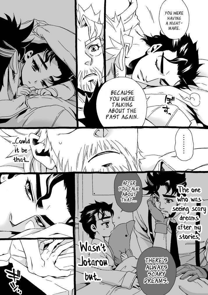 Mago Haji Jii wo Aishisugiteru | Grandson loves his Grandfather too much   {Leon990 Scanlations}