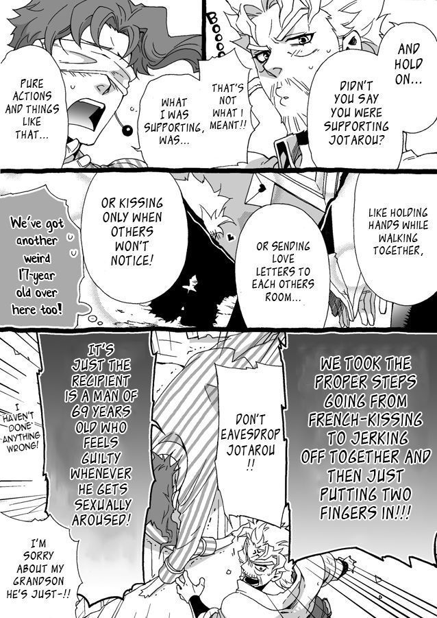 Mago Haji Jii wo Aishisugiteru | Grandson loves his Grandfather too much   {Leon990 Scanlations}