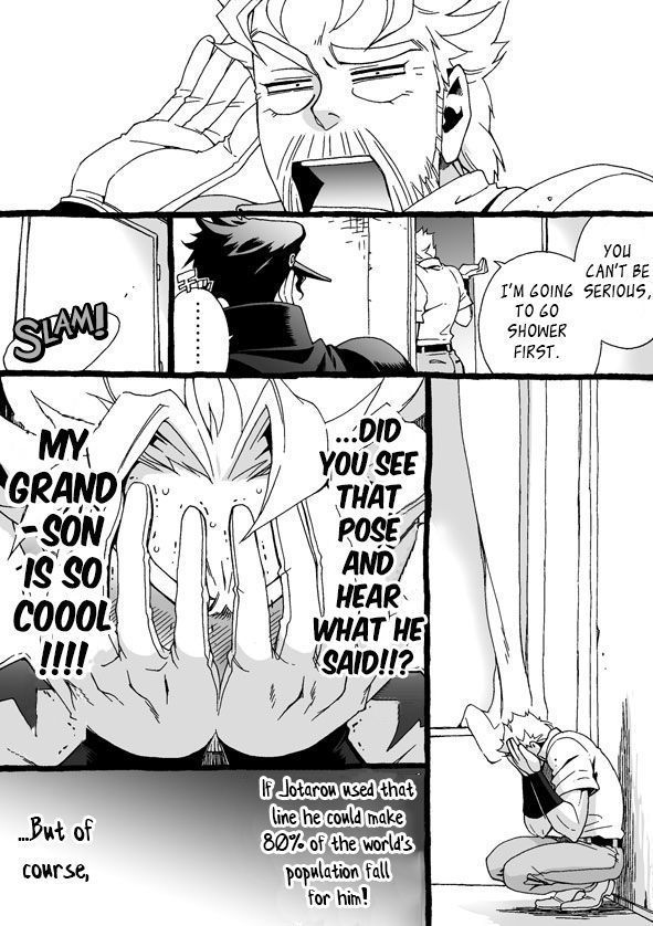 Mago Haji Jii wo Aishisugiteru | Grandson loves his Grandfather too much   {Leon990 Scanlations}
