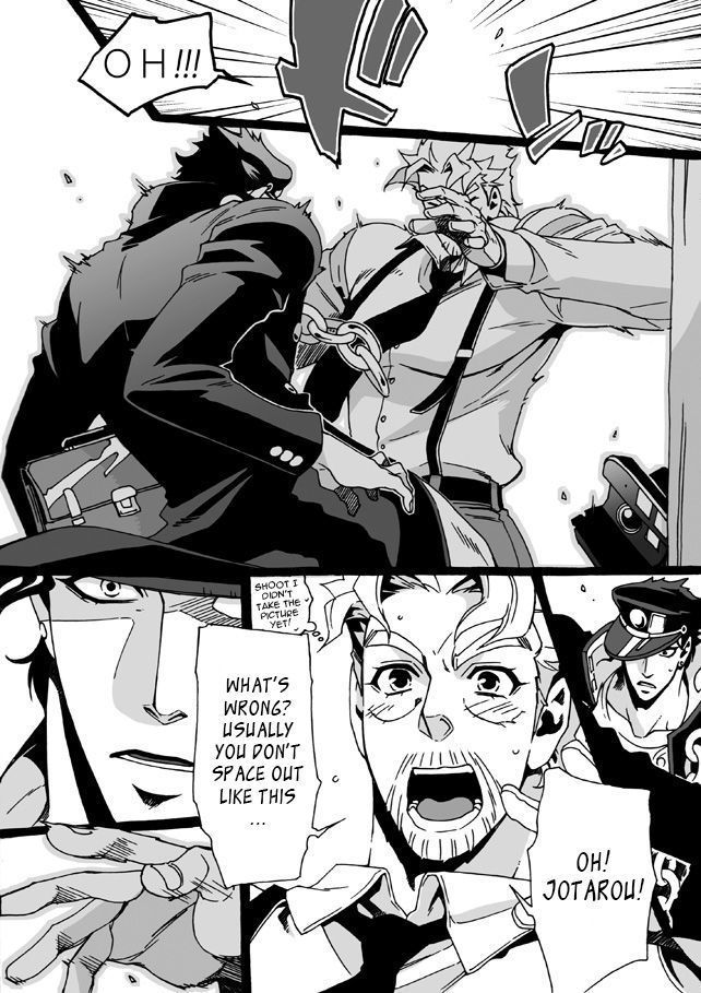 Mago Haji Jii wo Aishisugiteru | Grandson loves his Grandfather too much   {Leon990 Scanlations}