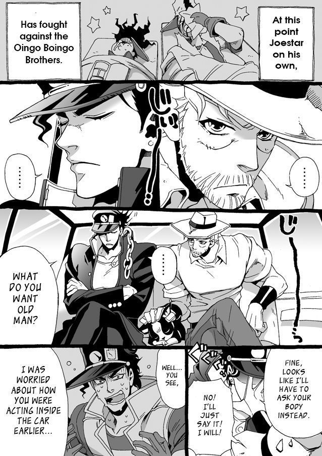 Mago Haji Jii wo Aishisugiteru | Grandson loves his Grandfather too much   {Leon990 Scanlations}