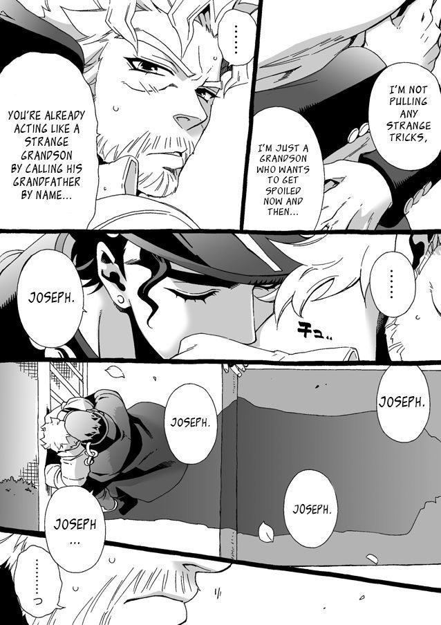 Mago Haji Jii wo Aishisugiteru | Grandson loves his Grandfather too much   {Leon990 Scanlations}