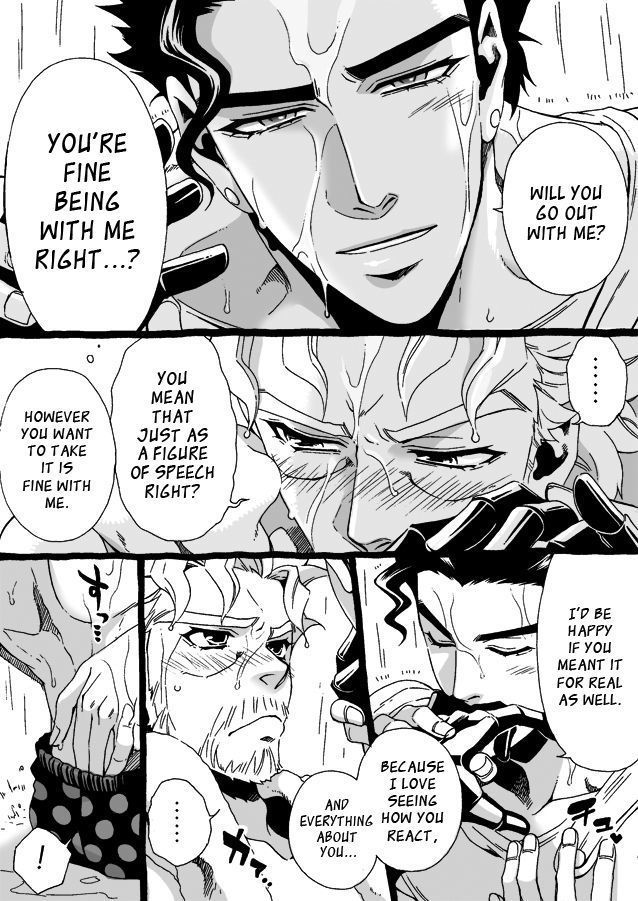 Mago Haji Jii wo Aishisugiteru | Grandson loves his Grandfather too much   {Leon990 Scanlations}