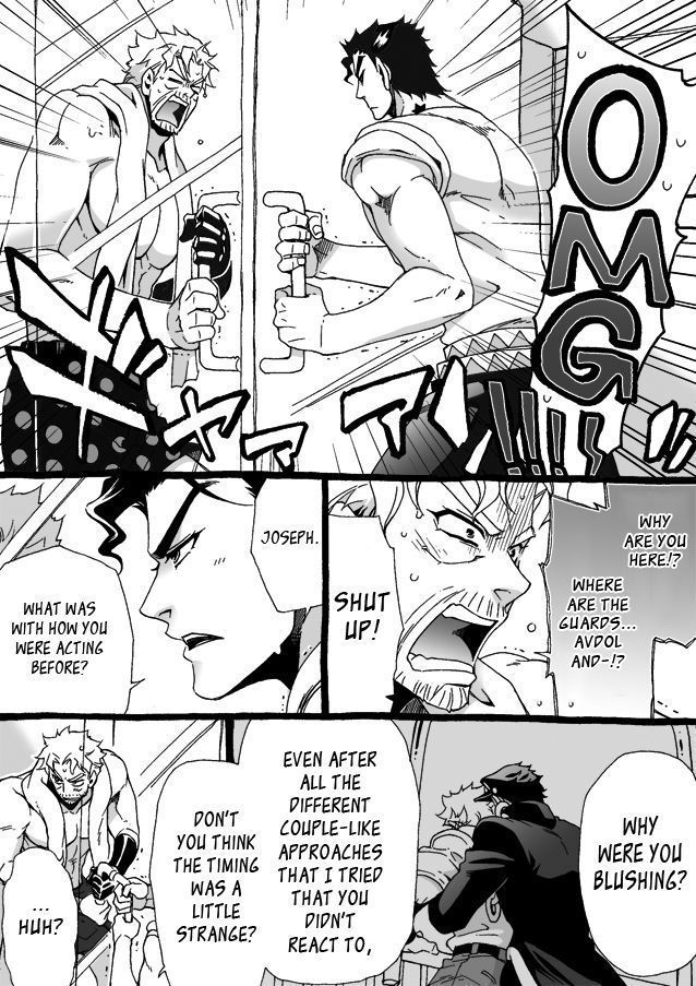Mago Haji Jii wo Aishisugiteru | Grandson loves his Grandfather too much   {Leon990 Scanlations}