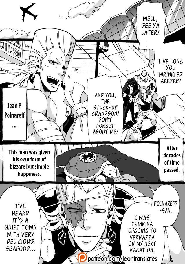 Mago Haji Jii wo Aishisugiteru | Grandson loves his Grandfather too much   {Leon990 Scanlations}
