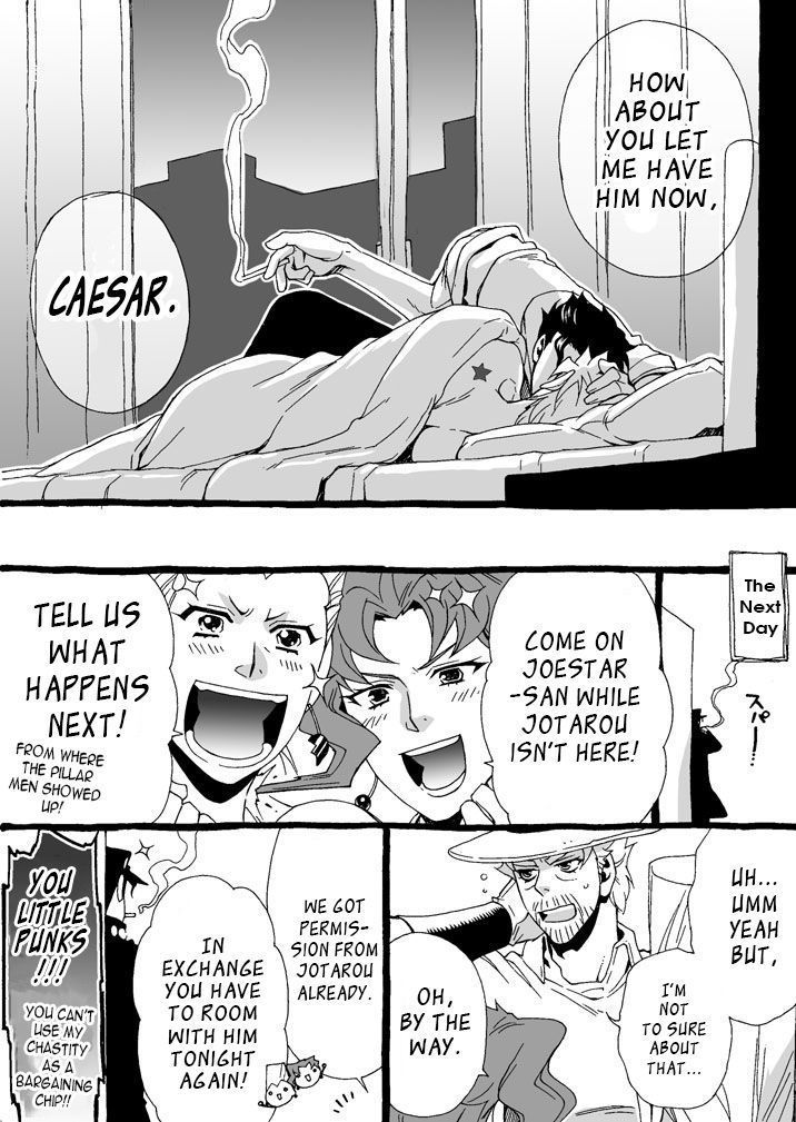 Mago Haji Jii wo Aishisugiteru | Grandson loves his Grandfather too much   {Leon990 Scanlations}