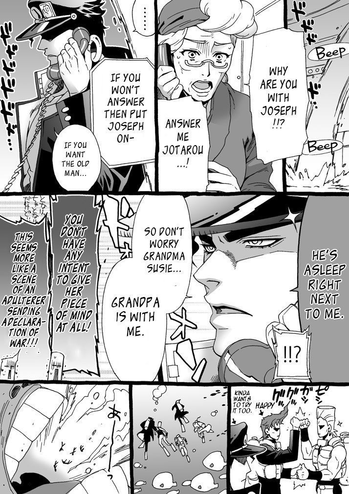 Mago Haji Jii wo Aishisugiteru | Grandson loves his Grandfather too much   {Leon990 Scanlations}