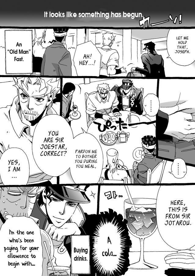 Mago Haji Jii wo Aishisugiteru | Grandson loves his Grandfather too much   {Leon990 Scanlations}