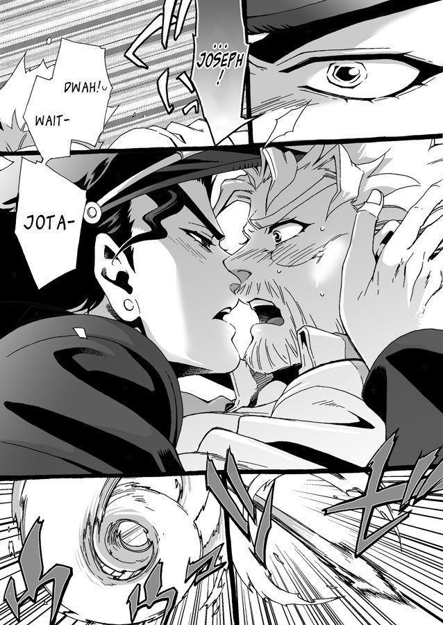 Mago Haji Jii wo Aishisugiteru | Grandson loves his Grandfather too much   {Leon990 Scanlations}