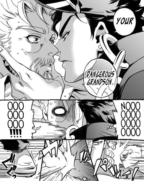 Mago Haji Jii wo Aishisugiteru | Grandson loves his Grandfather too much   {Leon990 Scanlations}