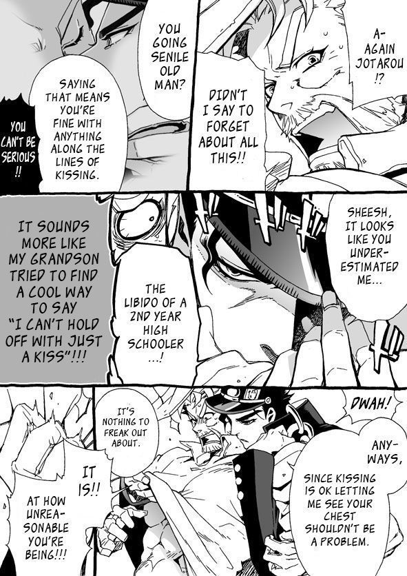 Mago Haji Jii wo Aishisugiteru | Grandson loves his Grandfather too much   {Leon990 Scanlations}