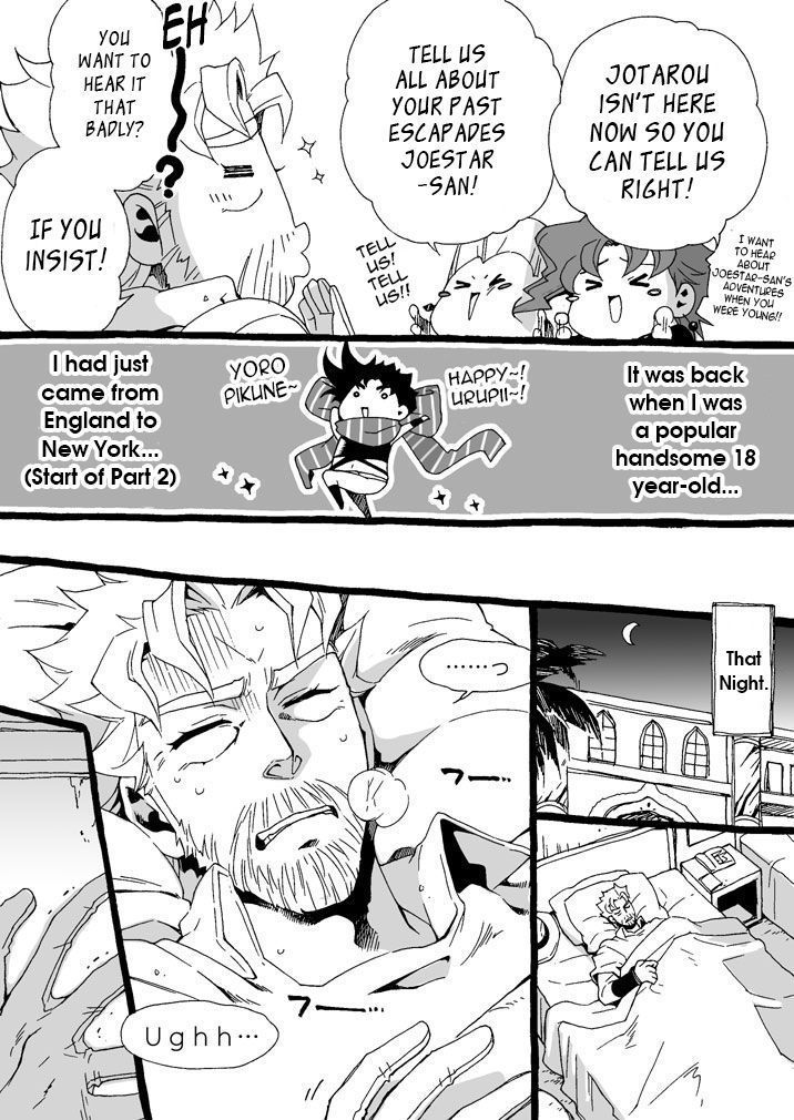 Mago Haji Jii wo Aishisugiteru | Grandson loves his Grandfather too much   {Leon990 Scanlations}