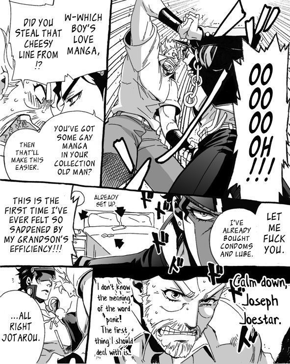 Mago Haji Jii wo Aishisugiteru | Grandson loves his Grandfather too much   {Leon990 Scanlations}